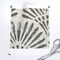 Art Deco Block Print Rustic Fan Brush Stroke Lines Dots Traditional Jumbo Scale Modern Farmhouse Charcoal Gray Faux Texture Custom Printed Fabric by Spoonflower Various Fabrics by the Yard or Fat Quarter 19018631